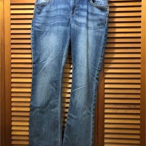 Wrangler Women's Light Blue Straight Leg Jeans